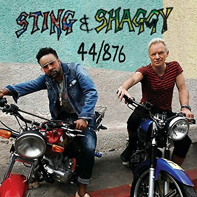 #ad 44 876 Sting amp; Shaggy Audio CD NEW $10.47