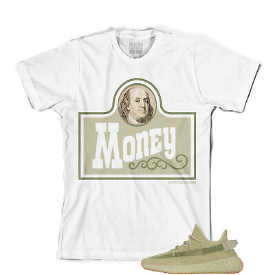 #ad Tee to match Adidas Yeezy 350 Sulfur Sneakers. Wendys Money Tee $24.00
