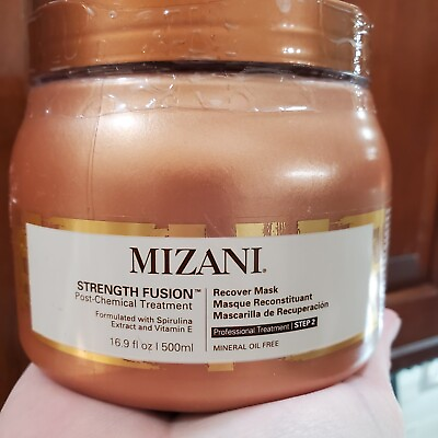 #ad Mizani Strength Fusion Post Chemical Treatment Recovery Mask amp; Conditioner 16.9 $22.50