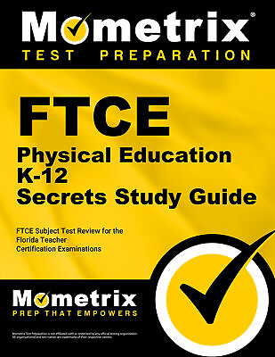 #ad FTCE Physical Education K 12 Secrets Study Guide $44.99