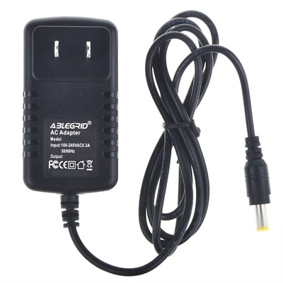#ad AC DC Adapter For Bissell 1715 1715 U Spotlifter Cordless Handheld Carpet Cleane $6.99