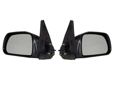 NEW PAIR DOOR MIRRORS FITS TOYOTA TACOMA BASE DLX 2001 2004 NON POWER NON HEATED $65.96