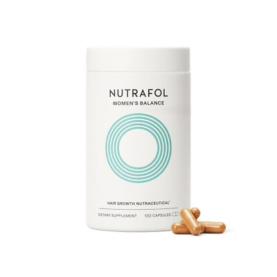 #ad Nutrafol Women#x27;s Balance Hair Growth Supplements Ages 45 and Up 1 Month Supply $53.99