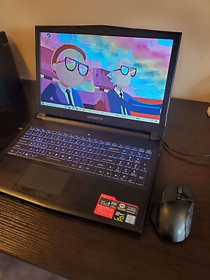 #ad Sabre 15 K Gigabyte Gaming Laptop with Razer Basilisk X Hyperspeed Mouse $350.00