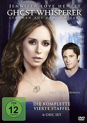 #ad Ghost Whisperer 4. Staffel DVD Hewitt Jennifer Love Conrad David UK IMPORT $23.64