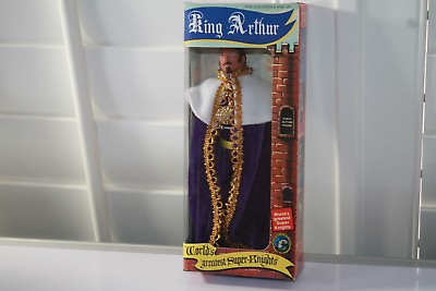 #ad WGSH Knights King Arthur w sword 2005 FTC CCTV Licensed figure new in box $11.99