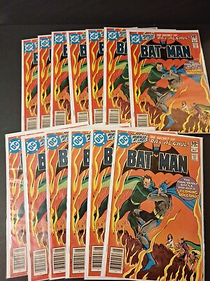 #ad Batman #335 Newsstand DC Comics Bronze Age New Condition Ra#x27;s Al.Ghul High Grade $9.99
