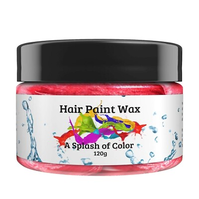 #ad 16 Count Lot Hair Paint Wax A Splash Of Color RED Color 120 Grams Brand New $129.99