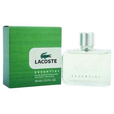 #ad Lacoste Essential by Lacoste cologne for men EDT 2.5 oz New In Box $27.71