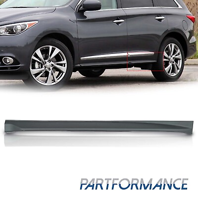 #ad Driver Side Left Rear Door Lower Molding Trim For Infiniti QX60 14 20 JX35 2013 $43.99