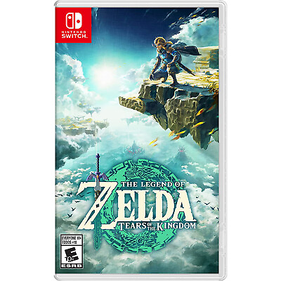 #ad The Legend of Zelda: Tears of the Kingdom Nintendo Switch $49.99