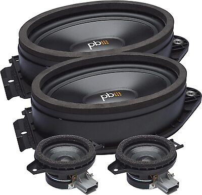 #ad PowerBass OE69C GM 6quot;x9quot; OEM Replacement Component Speaker For Chevy GMC $169.99