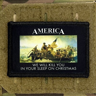 #ad America Inspirational Morale Patch Military ARMY Tactical Hook amp; Loop 432 $8.99