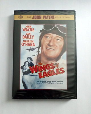 #ad The Wings of Eagles Dvd John Wayne $8.99