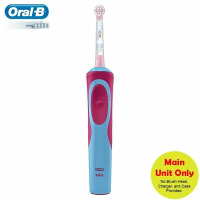 Genuine Braun Oral B Vitality Stages Power Frozen Kids Toothbrush Unit Only AU $26.99