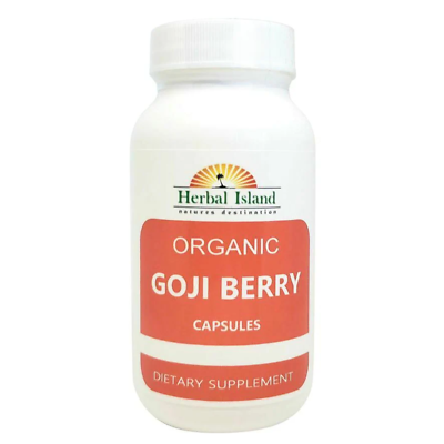 #ad Goji Berry Capsules Organic $10.99