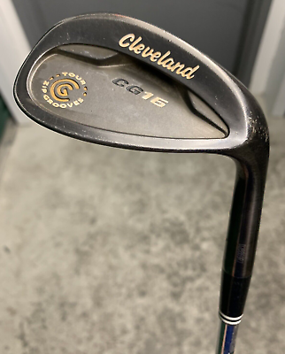 #ad Cleveland CG16 Tour Zip Grooves 56 14 Wedge Right Hand Steel Shaft Wedge Flex $31.05