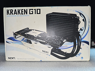 #ad NZXT Kraken G10 Black GPU Bracket for AIO Liquid Cooler $19.99