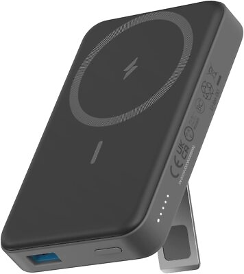 Anker MagGo 10000mAh Magnetic Wireless Power Bank 20W USB C Portable Charger $59.99