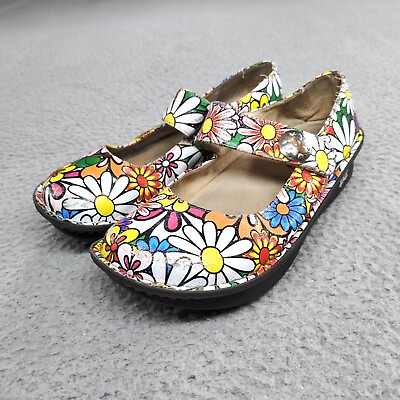 #ad #ad Alegria Paloma PRO Flower Power Shoes Mary Jane Women 37 7 7.5 Leather PAL 529 $28.88