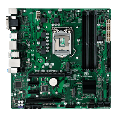 #ad ASUS Prime Q270M C LGA1151 DP HDMI VGA SATA 6GB s USB 3.0 MicroATX Motherboard $37.99