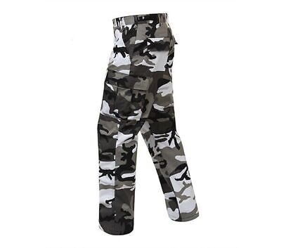 #ad Rothco Military Camouflage BDU Cargo Army Fatigue Combat Pants Choose Sizes $39.99