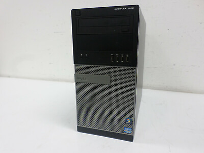 #ad Dell Optiplex 7010 Desktop Computer i7@3.4 GHz 500GB HDD 8GB RAM Win 10 Pro $60.00