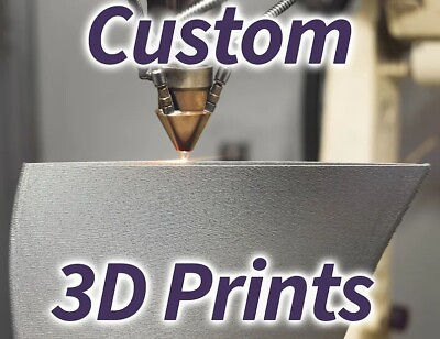 #ad Custom 3D Printing and Design 10 Years of Experience FREE Quote $0.99