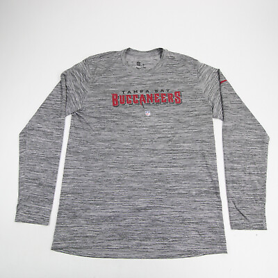 #ad Tampa Bay Buccaneers Nike NFL On Field Nike Tee Long Sleeve Shirt Men#x27;s Used $28.49