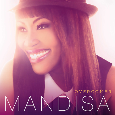#ad Mandisa • Overcomer CD 2013 Sparrow Records •• NEW •• $12.98