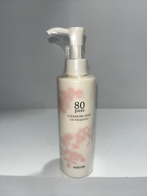 #ad 80 Pure Cleansing Milk Noevir Sealed $28.00