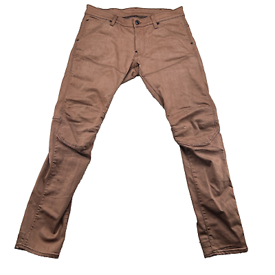 #ad G STAR 5620 3D SUPER SLIM Skinny Denim Jeans Size 34 x 32 Zip Fly $49.99