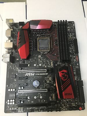 #ad 1pcs For MSI Z170A GAMING M7 1151 pin motherboard DDR4 $219.05