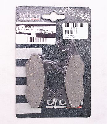 #ad Urban Braking Semi Metallic Brake Pad Set Part Number 725SM15 $32.20