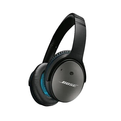 #ad Bose QuietComfort 25 QC25 Noise Cancellation Wired 3.5mm Headphones Black $99.99
