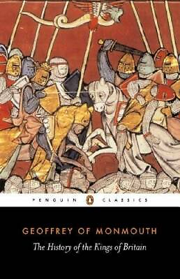 #ad The History of the Kings of Britain Penguin Classics Paperback GOOD $5.67