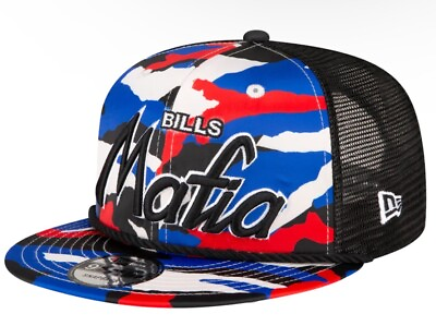 #ad New Era Buffalo Bills Mafia 9FIFTY Trucker Hat BRAND NEW FREE SHIPPING $39.99