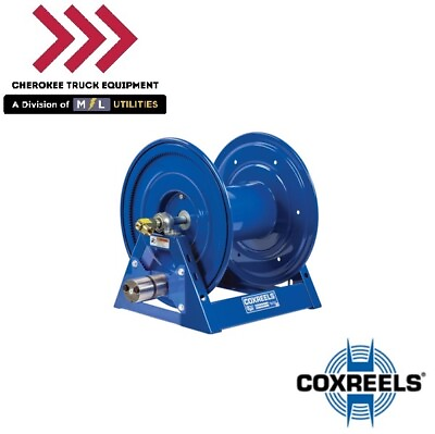 #ad Coxreels 1125 5 175 H Hydraulic Rewind Hose Reel: 3 4quot;x175#x27; Hose Capacity $1044.95