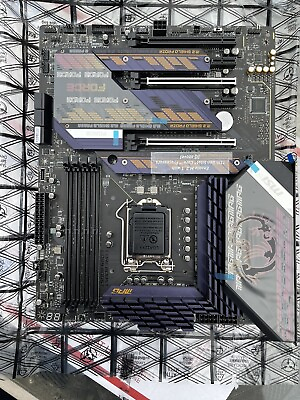 MSI MPG Z590 Gaming Force Gaming Motherboard ***UNKNOWN CONDITION $49.99