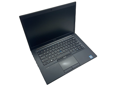 #ad DELL LATITUDE 7480 14quot; Touchscreen Laptop Black Gray i5 6300U 8GB 256GB W10P $139.99