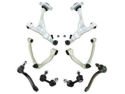 #ad 75YG73J Front Control Arm Ball Joint Tie Rod and Sway Bar Link Kit Fits M35 $460.75