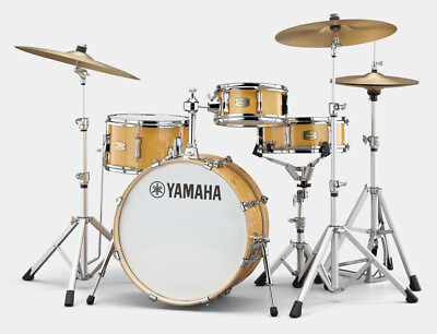 #ad Yamaha Stage Custom Hip 4Pc Shell 20 13 10 13 Natural Wood $729.99