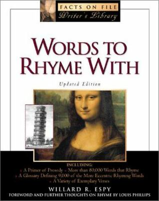 #ad Words to Rhyme with by Espy Willard R. $6.00