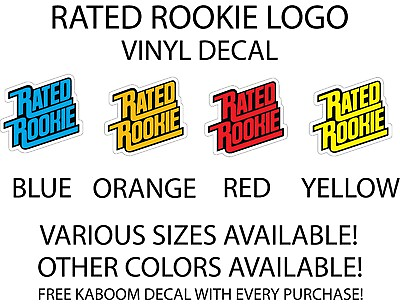 #ad PANINI RATED ROOKIE DECAL PANINI TRADING CARDS TOPPS RATED ROOKIE STICKER DECAL $4.00