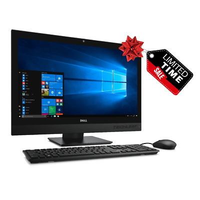 #ad Dell All in One Computer PC i7 up to 32GB RAM 2TB SSD 24quot; Windows 11 or 10 $356.41