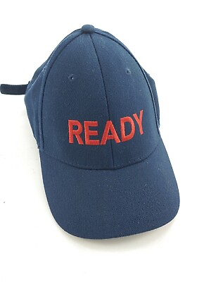 #ad READY Blue Baseball Cap Strapback $15.11