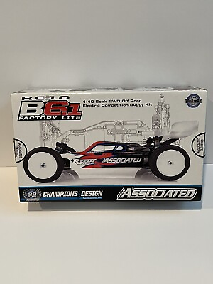 #ad RC10 B 6.1 Factory Lite Team Associated Electric Competition Buggy kit 1:10 $300.00