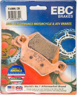 #ad Long Life Rear Sintered Brake Pads EBC FA600 2R Long Life Sintered Brake Pads $40.95