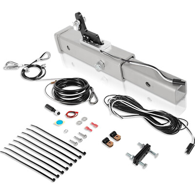#ad RB 4000 Receiver Style Ready Brake System For 2” Hitch Receiver 8000 lbs Trailer $497.93