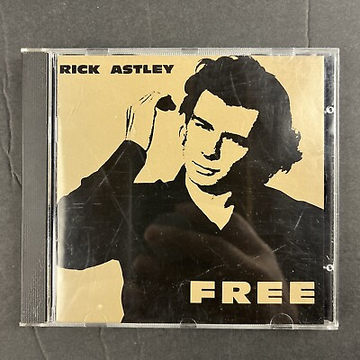 #ad Rick Astley – Free – CD – Reissue – BMG Music $8.99